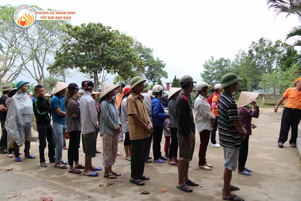 Quỹ Đạo Phật Ngày Nay – Tổng Kết Chương Trình Cứu Trợ Đồng Bào Lũ Lụt Tại Quảng Bình &amp; Hà Tĩnh Đợt 1 - Tháng 10/2016 (C88-1)