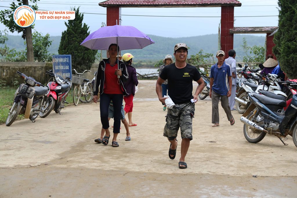 Quỹ Đạo Phật Ngày Nay – Tổng Kết Chương Trình Cứu Trợ Đồng Bào Lũ Lụt Tại Quảng Bình &amp; Hà Tĩnh Đợt 1 - Tháng 10/2016 (C88-1)