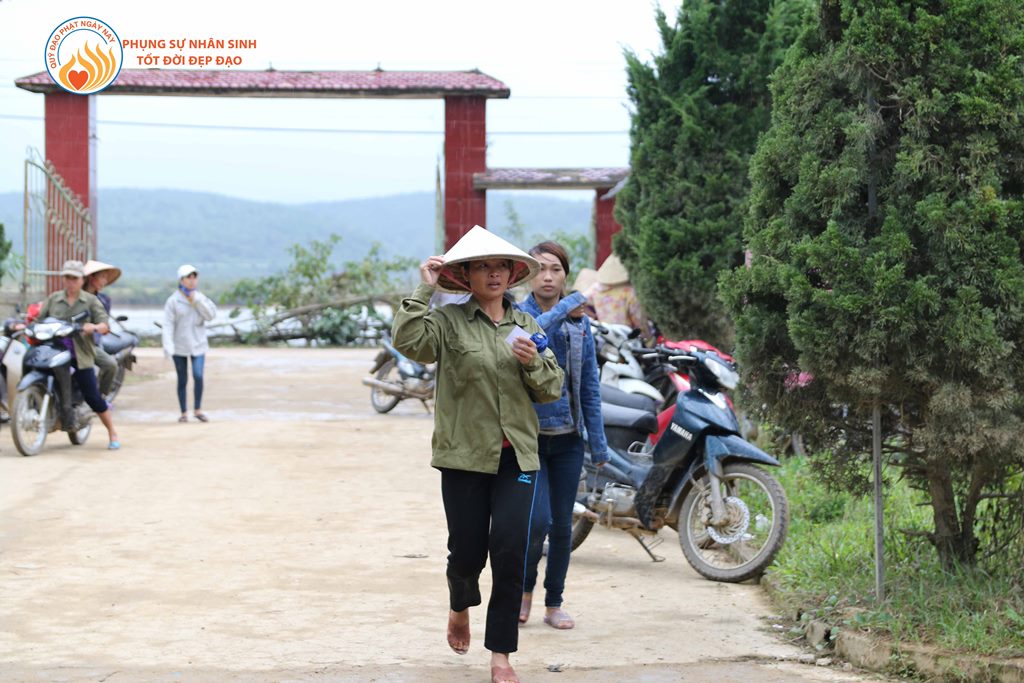 Quỹ Đạo Phật Ngày Nay – Tổng Kết Chương Trình Cứu Trợ Đồng Bào Lũ Lụt Tại Quảng Bình &amp; Hà Tĩnh Đợt 1 - Tháng 10/2016 (C88-1)