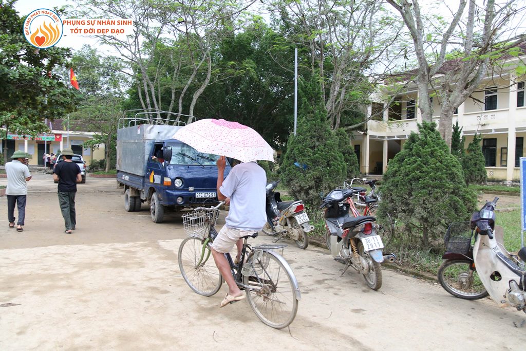Quỹ Đạo Phật Ngày Nay – Tổng Kết Chương Trình Cứu Trợ Đồng Bào Lũ Lụt Tại Quảng Bình &amp; Hà Tĩnh Đợt 1 - Tháng 10/2016 (C88-1)