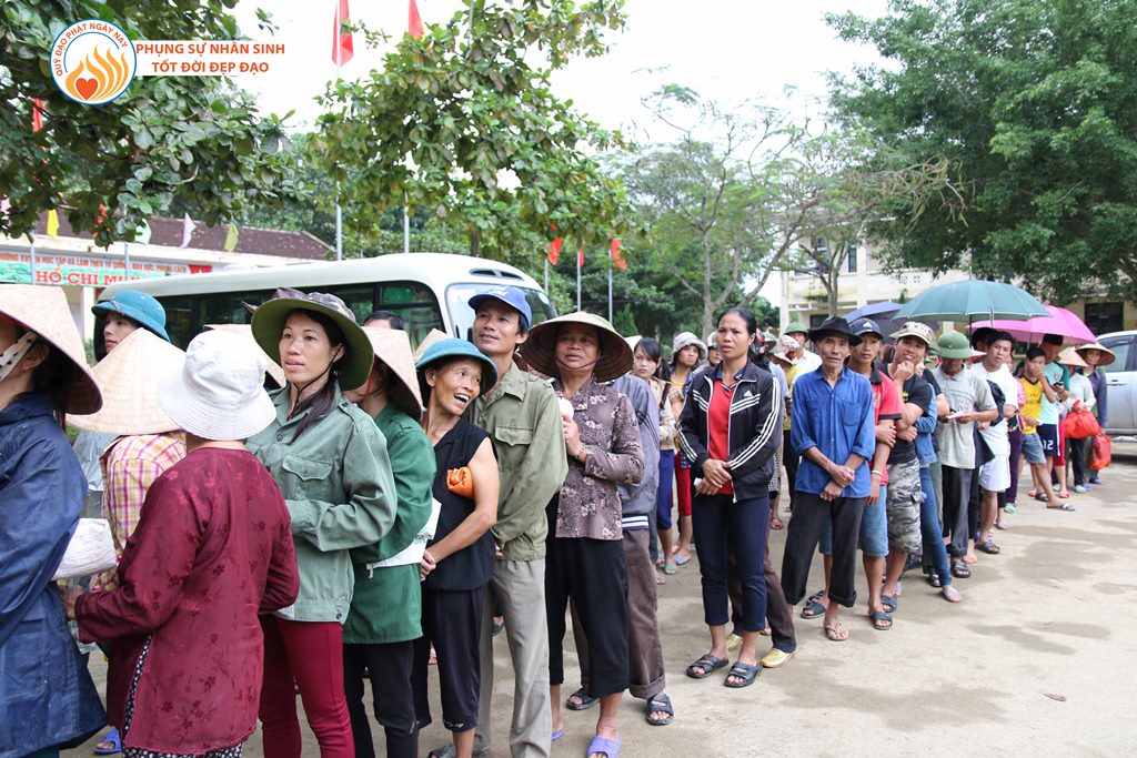 Quỹ Đạo Phật Ngày Nay – Tổng Kết Chương Trình Cứu Trợ Đồng Bào Lũ Lụt Tại Quảng Bình &amp; Hà Tĩnh Đợt 1 - Tháng 10/2016 (C88-1)