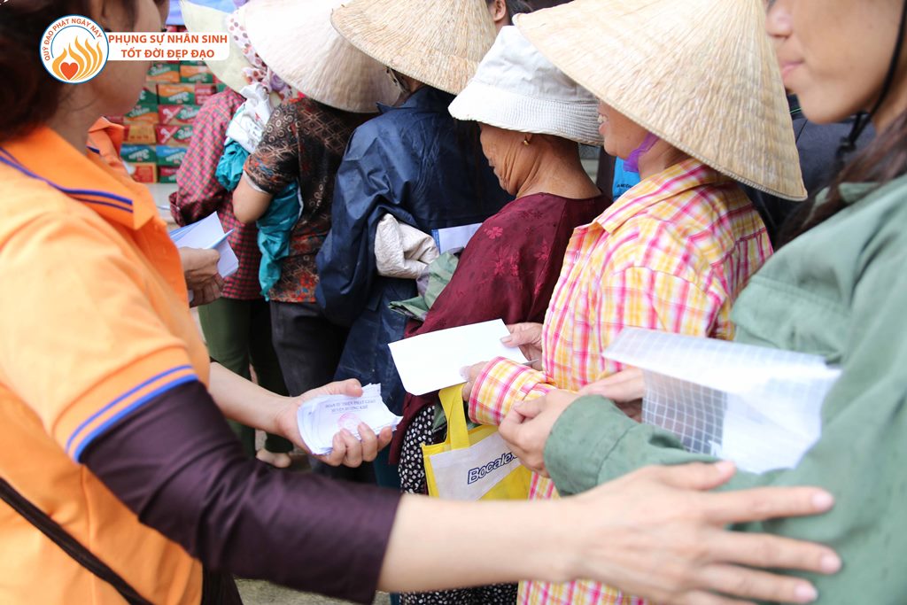 Quỹ Đạo Phật Ngày Nay – Tổng Kết Chương Trình Cứu Trợ Đồng Bào Lũ Lụt Tại Quảng Bình &amp; Hà Tĩnh Đợt 1 - Tháng 10/2016 (C88-1)