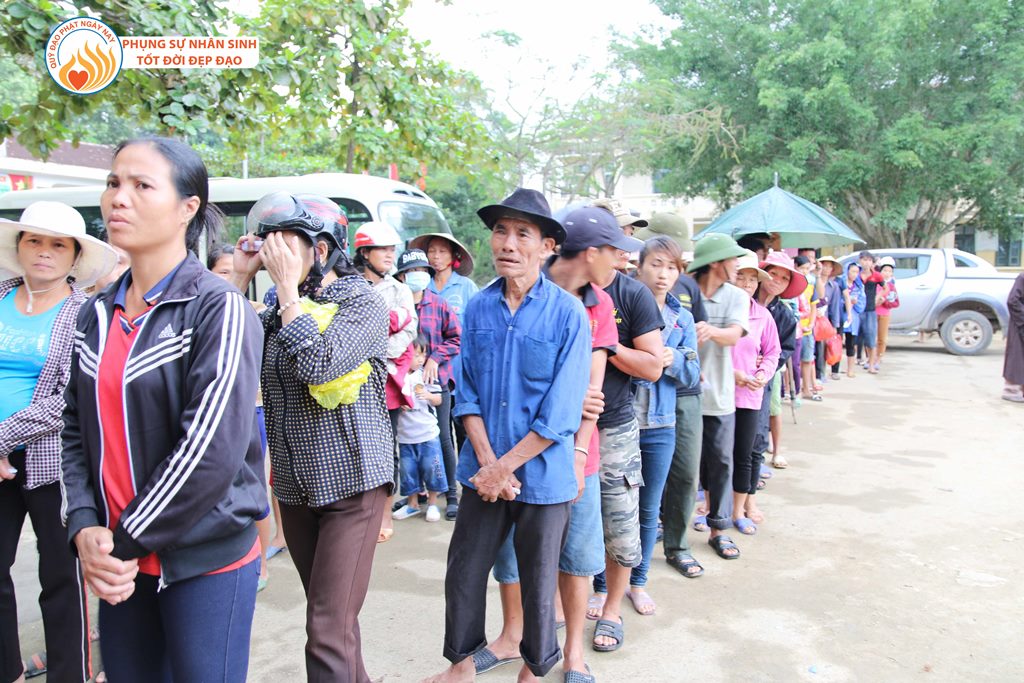 Quỹ Đạo Phật Ngày Nay – Tổng Kết Chương Trình Cứu Trợ Đồng Bào Lũ Lụt Tại Quảng Bình &amp; Hà Tĩnh Đợt 1 - Tháng 10/2016 (C88-1)