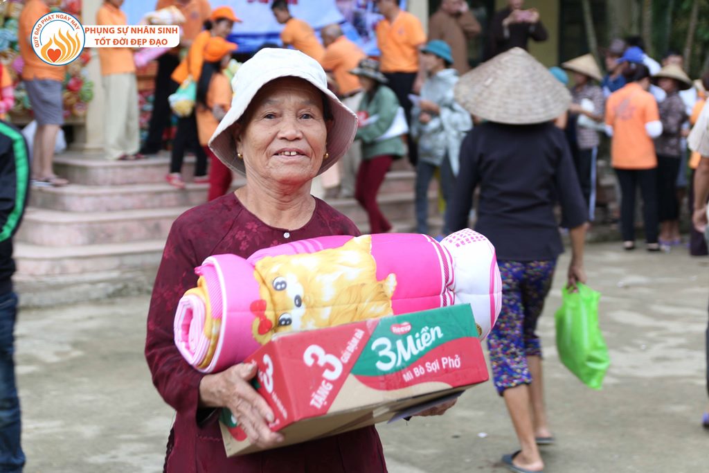 Quỹ Đạo Phật Ngày Nay – Tổng Kết Chương Trình Cứu Trợ Đồng Bào Lũ Lụt Tại Quảng Bình &amp; Hà Tĩnh Đợt 1 - Tháng 10/2016 (C88-1)