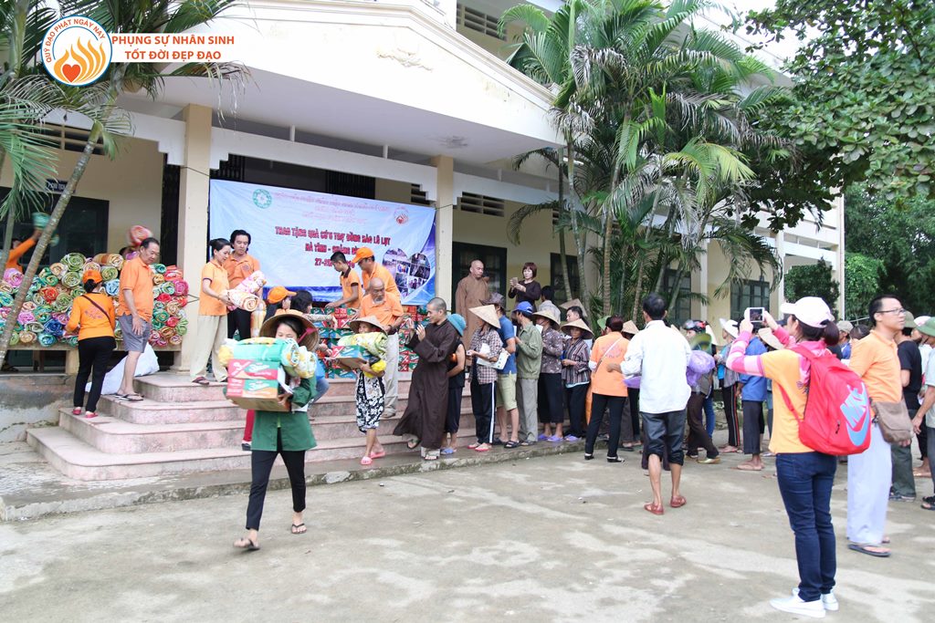 Quỹ Đạo Phật Ngày Nay – Tổng Kết Chương Trình Cứu Trợ Đồng Bào Lũ Lụt Tại Quảng Bình &amp; Hà Tĩnh Đợt 1 - Tháng 10/2016 (C88-1)