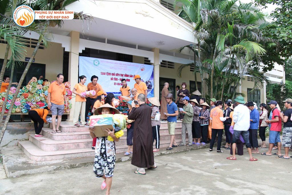 Quỹ Đạo Phật Ngày Nay – Tổng Kết Chương Trình Cứu Trợ Đồng Bào Lũ Lụt Tại Quảng Bình &amp; Hà Tĩnh Đợt 1 - Tháng 10/2016 (C88-1)