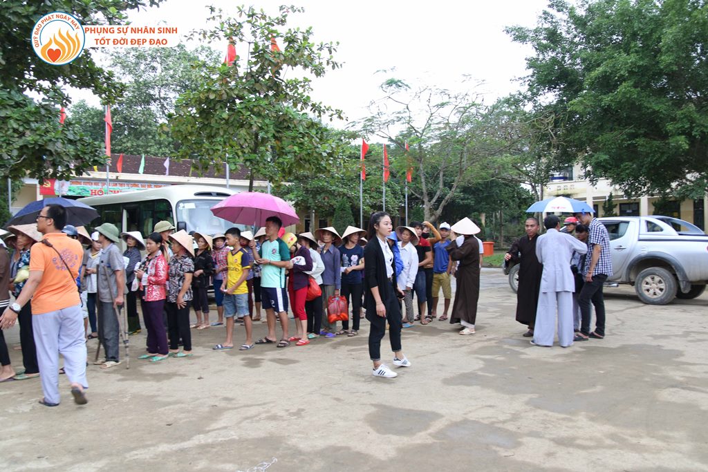 Quỹ Đạo Phật Ngày Nay – Tổng Kết Chương Trình Cứu Trợ Đồng Bào Lũ Lụt Tại Quảng Bình &amp; Hà Tĩnh Đợt 1 - Tháng 10/2016 (C88-1)