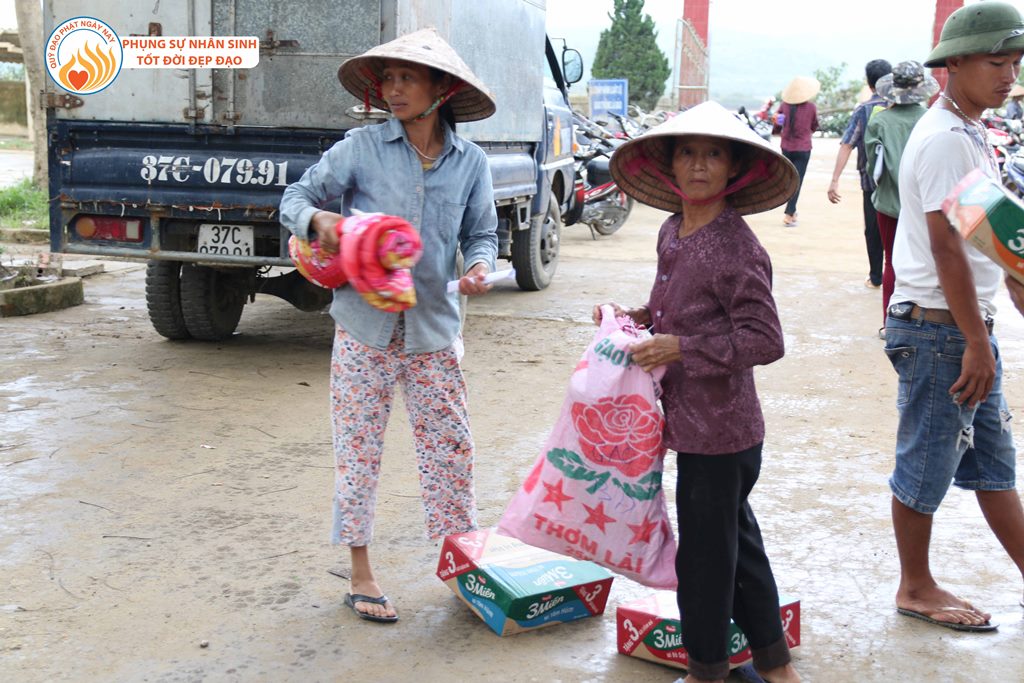 Quỹ Đạo Phật Ngày Nay – Tổng Kết Chương Trình Cứu Trợ Đồng Bào Lũ Lụt Tại Quảng Bình &amp; Hà Tĩnh Đợt 1 - Tháng 10/2016 (C88-1)