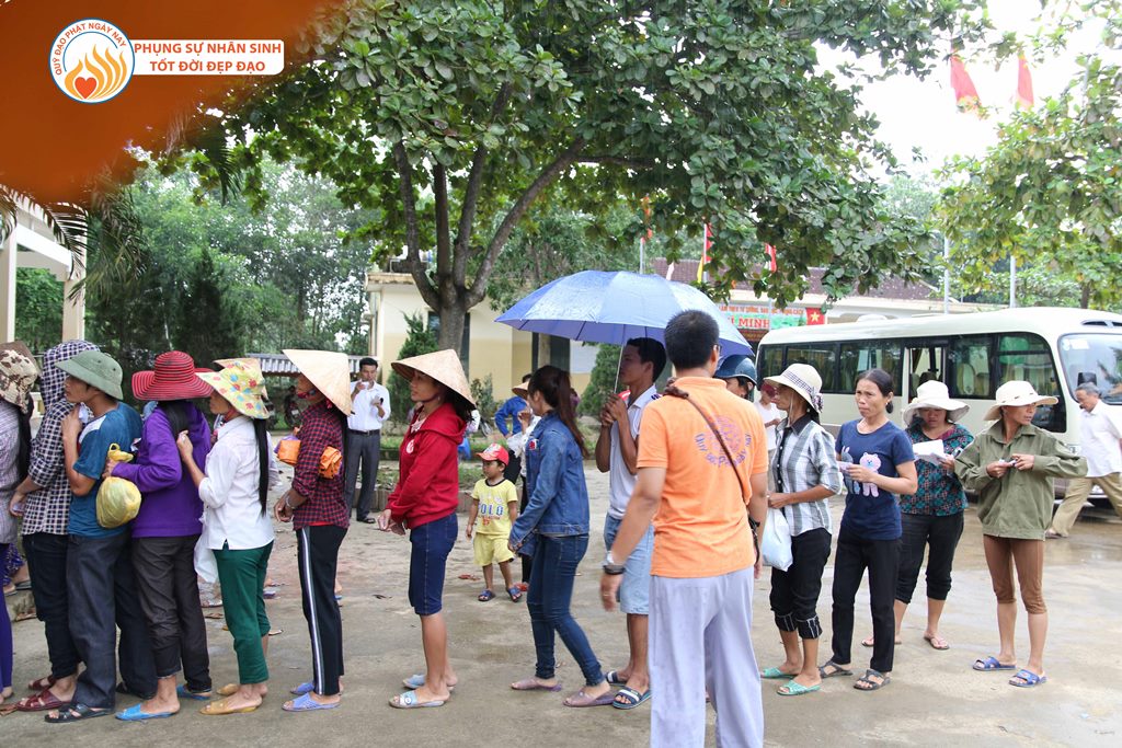 Quỹ Đạo Phật Ngày Nay – Tổng Kết Chương Trình Cứu Trợ Đồng Bào Lũ Lụt Tại Quảng Bình &amp; Hà Tĩnh Đợt 1 - Tháng 10/2016 (C88-1)