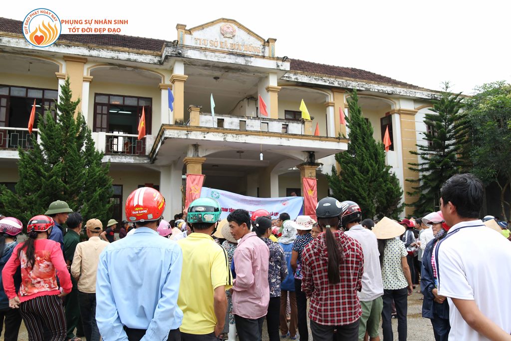 Quỹ Đạo Phật Ngày Nay – Tổng Kết Chương Trình Cứu Trợ Đồng Bào Lũ Lụt Tại Quảng Bình &amp; Hà Tĩnh Đợt 1 - Tháng 10/2016 (C88-1)