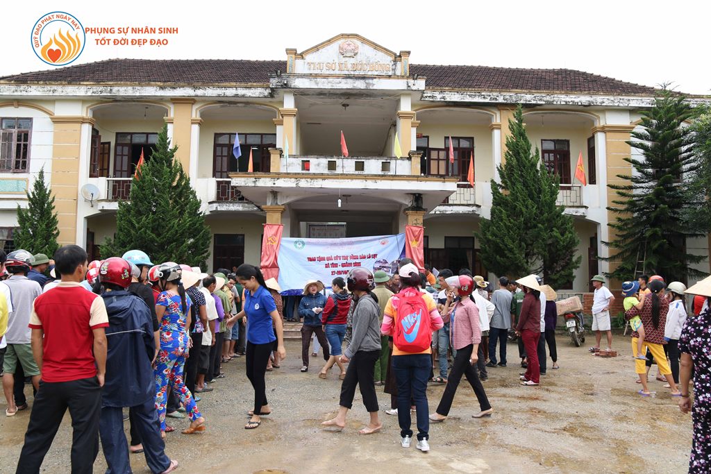 Quỹ Đạo Phật Ngày Nay – Tổng Kết Chương Trình Cứu Trợ Đồng Bào Lũ Lụt Tại Quảng Bình &amp; Hà Tĩnh Đợt 1 - Tháng 10/2016 (C88-1)