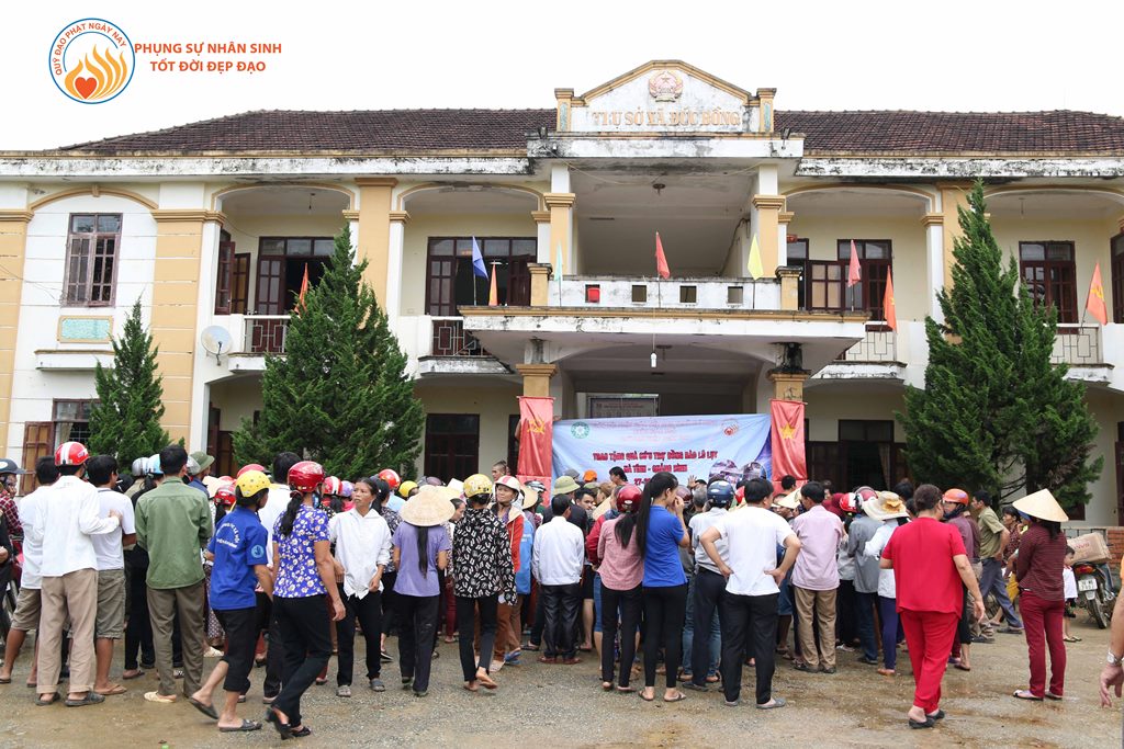Quỹ Đạo Phật Ngày Nay – Tổng Kết Chương Trình Cứu Trợ Đồng Bào Lũ Lụt Tại Quảng Bình &amp; Hà Tĩnh Đợt 1 - Tháng 10/2016 (C88-1)