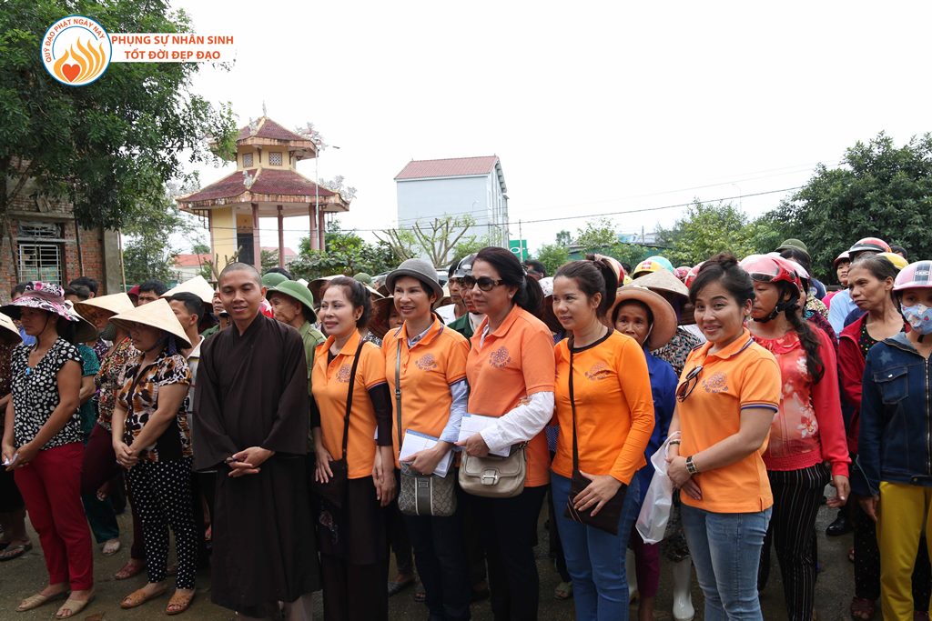 Quỹ Đạo Phật Ngày Nay – Tổng Kết Chương Trình Cứu Trợ Đồng Bào Lũ Lụt Tại Quảng Bình &amp; Hà Tĩnh Đợt 1 - Tháng 10/2016 (C88-1)