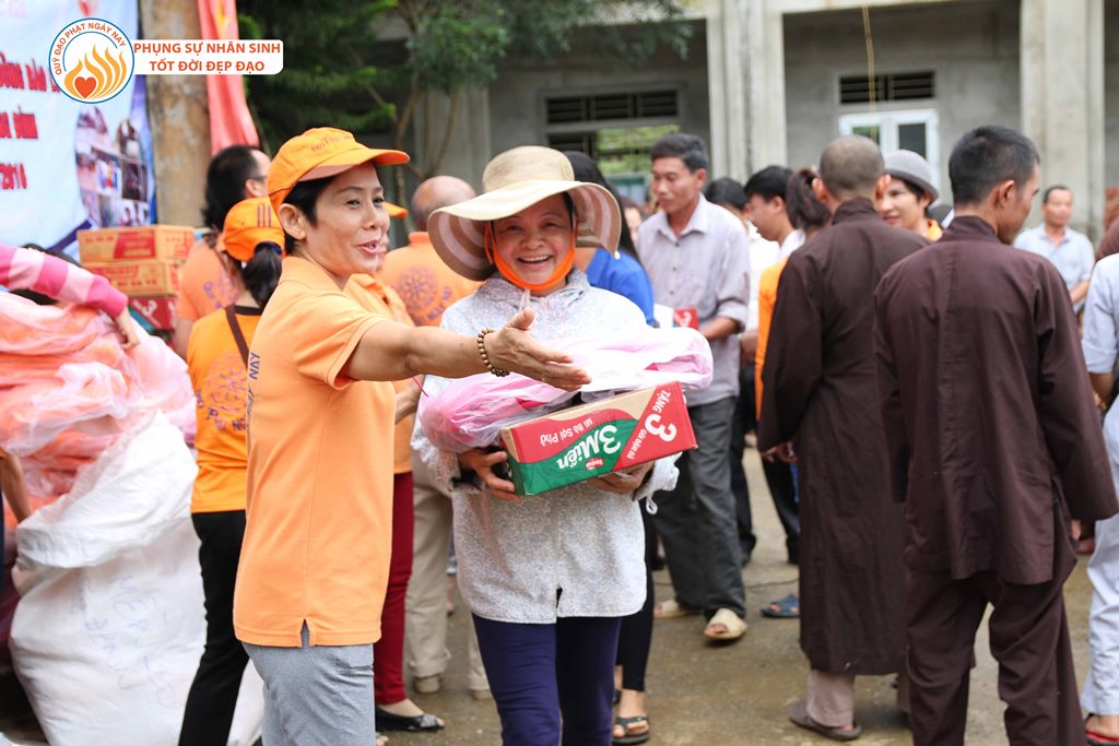 Quỹ Đạo Phật Ngày Nay – Tổng Kết Chương Trình Cứu Trợ Đồng Bào Lũ Lụt Tại Quảng Bình &amp; Hà Tĩnh Đợt 1 - Tháng 10/2016 (C88-1)