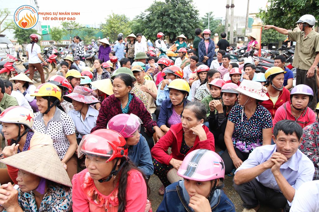 Quỹ Đạo Phật Ngày Nay – Tổng Kết Chương Trình Cứu Trợ Đồng Bào Lũ Lụt Tại Quảng Bình &amp; Hà Tĩnh Đợt 1 - Tháng 10/2016 (C88-1)