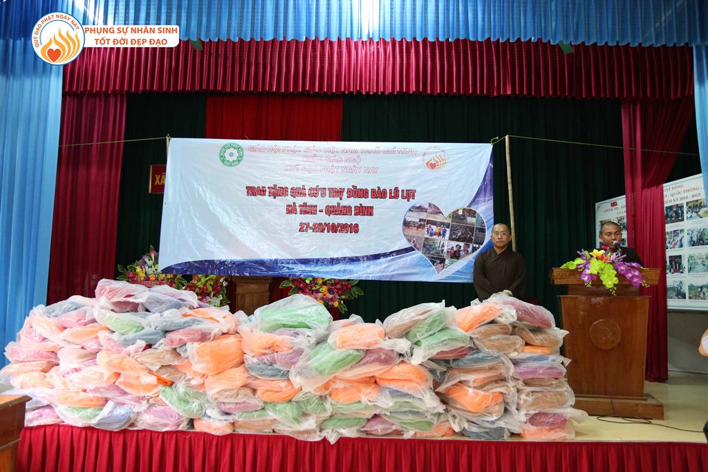 Quỹ Đạo Phật Ngày Nay – Tổng Kết Chương Trình Cứu Trợ Đồng Bào Lũ Lụt Tại Quảng Bình &amp; Hà Tĩnh Đợt 1 - Tháng 10/2016 (C88-1)