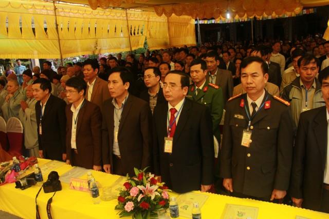 Thái Bình: Đại hội đại biểu Phật giáo huyện Thái Thụy