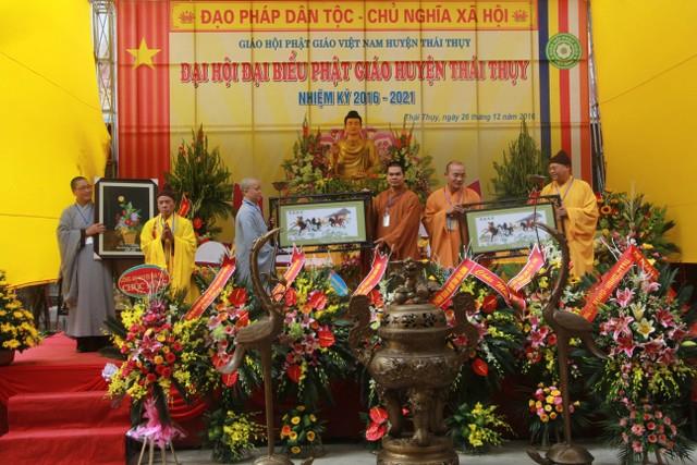 Thái Bình: Đại hội đại biểu Phật giáo huyện Thái Thụy