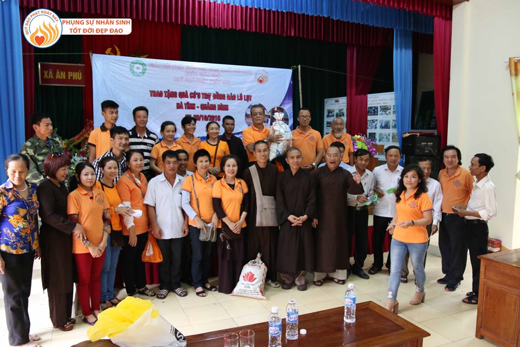 Quỹ Đạo Phật Ngày Nay – Tổng Kết Chương Trình Cứu Trợ Đồng Bào Lũ Lụt Tại Quảng Bình &amp; Hà Tĩnh Đợt 1 - Tháng 10/2016 (C88-1)