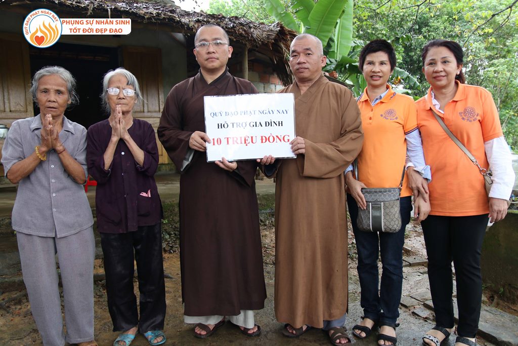 Quỹ Đạo Phật Ngày Nay – Tổng Kết Chương Trình Cứu Trợ Đồng Bào Lũ Lụt Tại Quảng Bình &amp; Hà Tĩnh Đợt 1 - Tháng 10/2016 (C88-1)