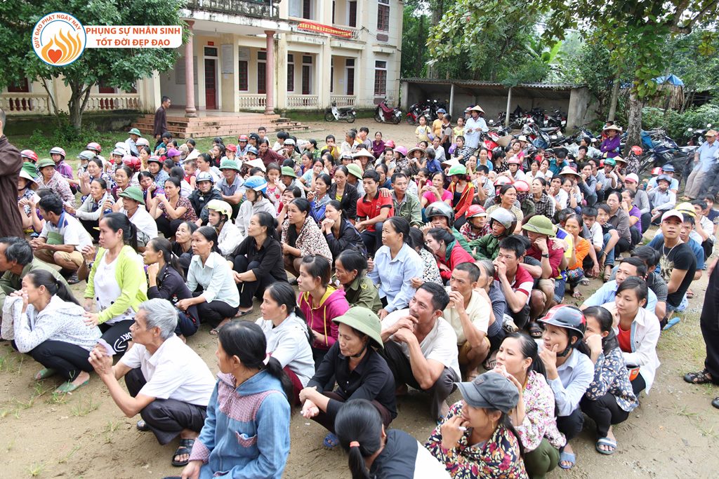 Quỹ Đạo Phật Ngày Nay – Tổng Kết Chương Trình Cứu Trợ Đồng Bào Lũ Lụt Tại Quảng Bình &amp; Hà Tĩnh Đợt 1 - Tháng 10/2016 (C88-1)
