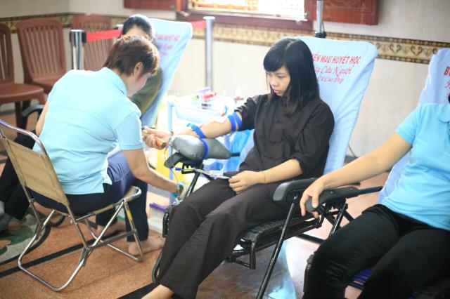 Chùa Giác Ngộ: Một giọt máu cho đi một cuộc đời ở lại ( lần thứ 8)