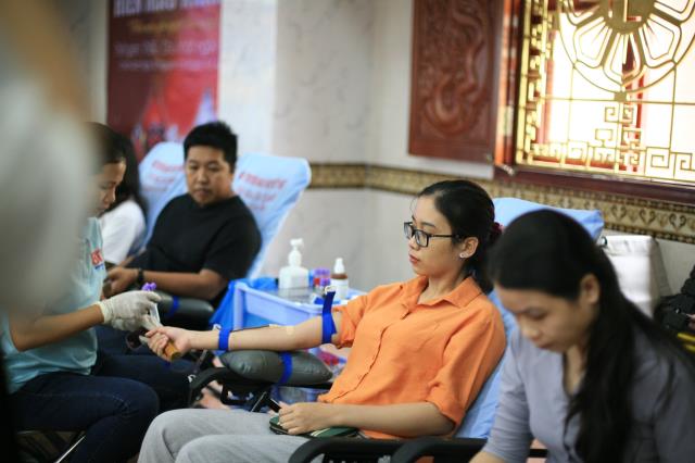 Chùa Giác Ngộ: Một giọt máu cho đi một cuộc đời ở lại ( lần thứ 8)