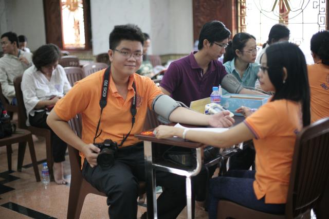 Chùa Giác Ngộ: Một giọt máu cho đi một cuộc đời ở lại ( lần thứ 8)