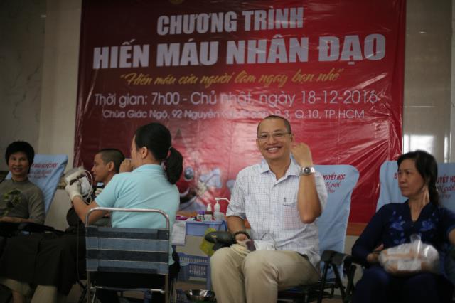 Chùa Giác Ngộ: Một giọt máu cho đi một cuộc đời ở lại ( lần thứ 8)