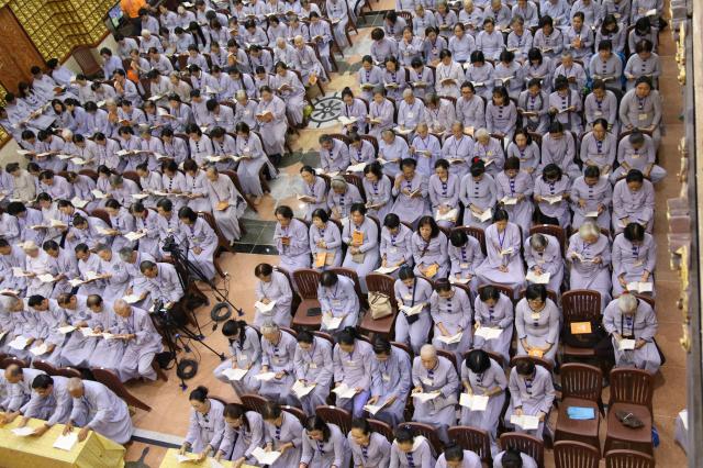 Chùa Giác Ngộ: Khóa tu Ngày An Lạc lần 9