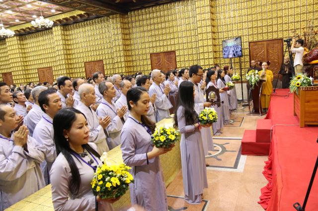 Chùa Giác Ngộ: Khóa tu Ngày An Lạc lần 9