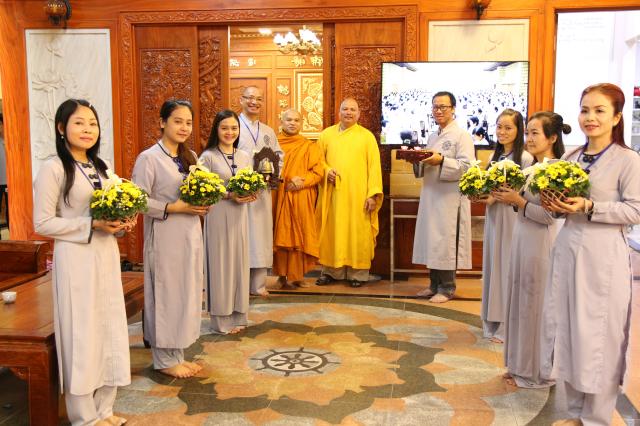 Chùa Giác Ngộ: Khóa tu Ngày An Lạc lần 9