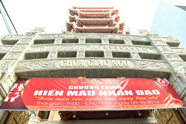 Chùa Giác Ngộ: Một giọt máu cho đi một cuộc đời ở lại (lần thứ 7)