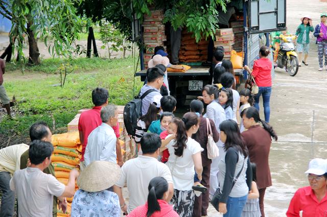 Chuyến Từ Thiện Vùng Núi Ninh Tân- Khánh Hòa
