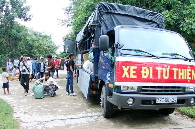 Chuyến Từ Thiện Vùng Núi Ninh Tân- Khánh Hòa