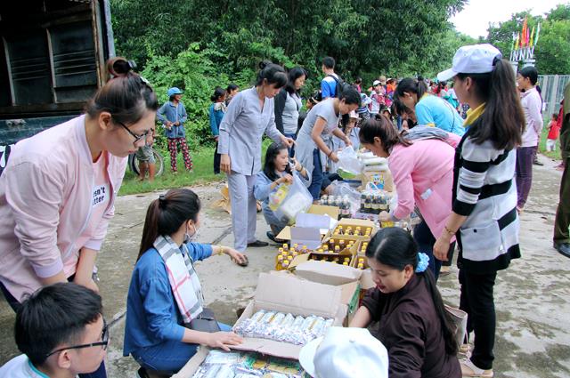 Chuyến Từ Thiện Vùng Núi Ninh Tân- Khánh Hòa