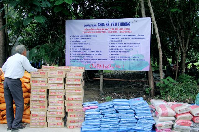 Chuyến Từ Thiện Vùng Núi Ninh Tân- Khánh Hòa