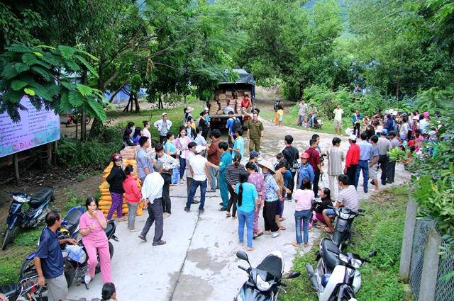 Chuyến Từ Thiện Vùng Núi Ninh Tân- Khánh Hòa