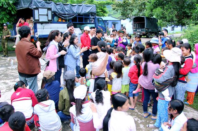Chuyến Từ Thiện Vùng Núi Ninh Tân- Khánh Hòa