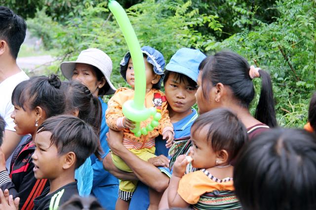 Chuyến Từ Thiện Vùng Núi Ninh Tân- Khánh Hòa