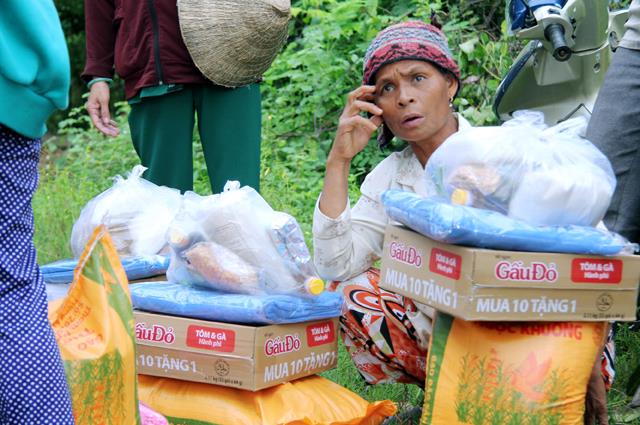 Chuyến Từ Thiện Vùng Núi Ninh Tân- Khánh Hòa