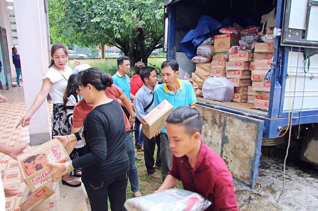 Chuyến Từ Thiện Vùng Núi Ninh Tân- Khánh Hòa