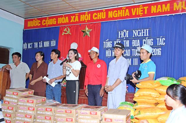 Chuyến Từ Thiện Vùng Núi Ninh Tân- Khánh Hòa