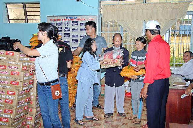 Chuyến Từ Thiện Vùng Núi Ninh Tân- Khánh Hòa