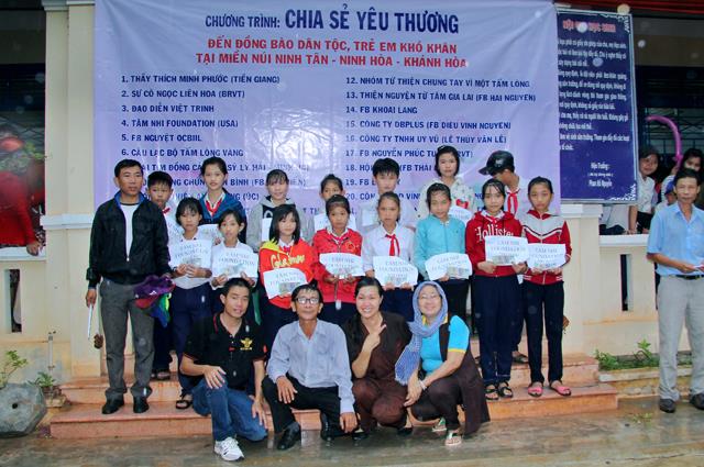 Chuyến Từ Thiện Vùng Núi Ninh Tân- Khánh Hòa