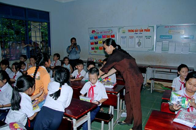 Chuyến Từ Thiện Vùng Núi Ninh Tân- Khánh Hòa