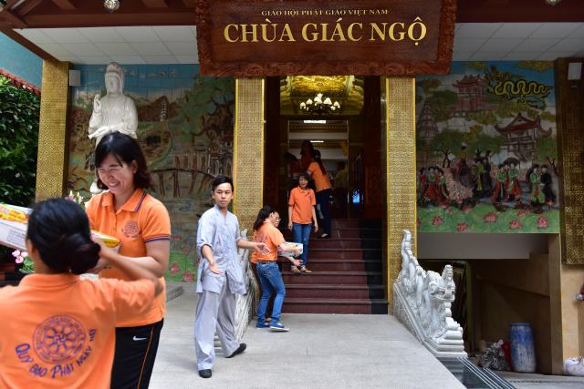 Chùa Giác Ngộ: Một giọt máu cho đi một cuộc đời ở lại (lần thứ 7)