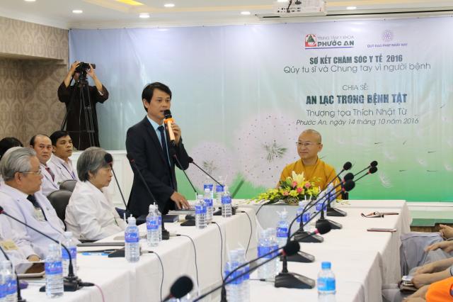 Chương trình Tổng kết Chăm sóc y tế 2016 Quý Tu sĩ và &quot; Chung tay vì người bệnh&quot;