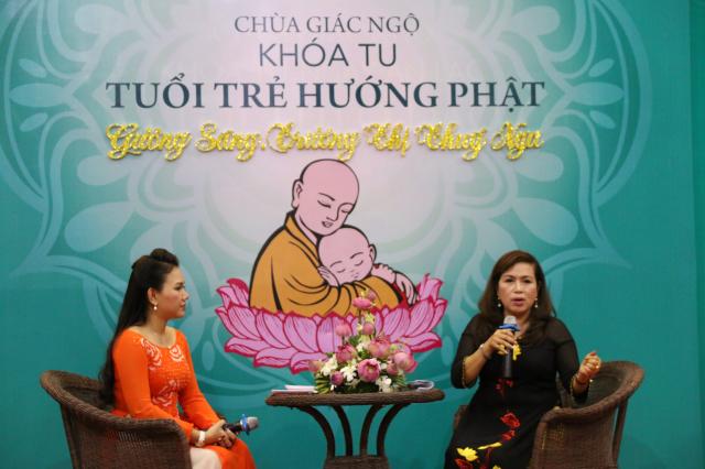 Chùa Giác Ngộ: Khóa tu Tuổi Trẻ Hướng Phật lần thứ 5