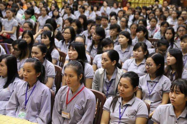 Chùa Giác Ngộ: Khóa tu Tuổi Trẻ Hướng Phật lần thứ 5